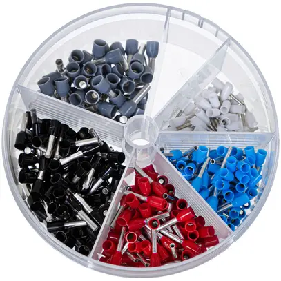 Embouts de câble assortis Ferratec type B isolés SD95 