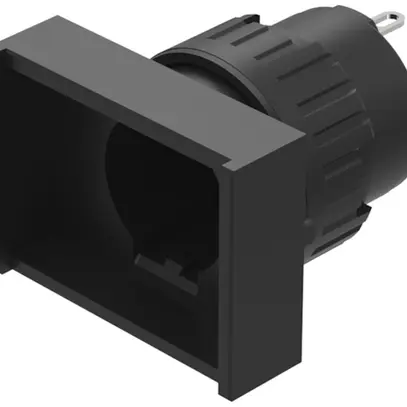 Segnale luminoso INS EAO31 18×24mm nero 