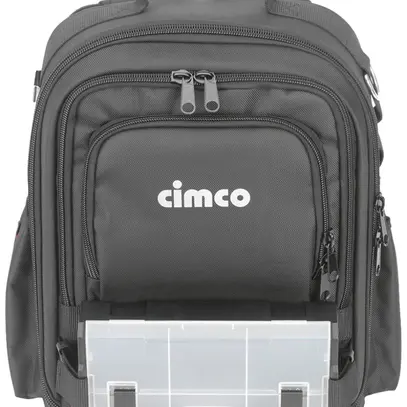 Zaino portattrezzi Cimco Ergo-XL30 PET 220×480×380mm nero 