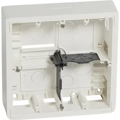 Scatola AP MOS 2×2×2 moduli bianco p=46mm 