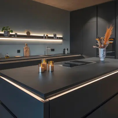 Ruban lumineux LED SLV GRAZIA PRO FLEXSTRIP TW 24V 80W 2700…6500K 120° 5000mm 