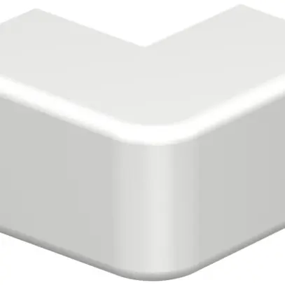 Angle extérieur Bettermann pour canal d'installation WDK blanc pur 25×25mm 