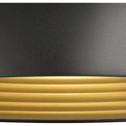 Lampada sospesa SLV FORCHINI M 40 E27 1×40W REG Ø400mm nero/oro 