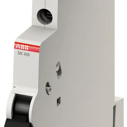 Contatto di segnalazione ABB SMISSLINE CLASSIC SK45011-L, 1Ch+1R 6A/230V, sinis. 