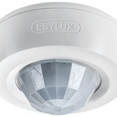 Rilevatore di movimento AP ESYLUX MD 360i/24 Basic, bianco 