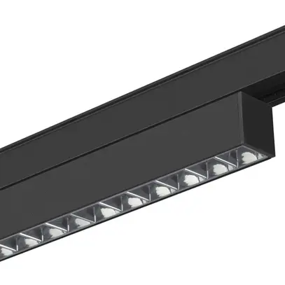 Spot LED SLV IN-LINE 44 14W 1250lm 940 35° DALI 48V AD 435×22mm nero 