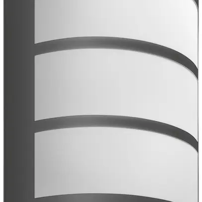 Applique LED Philips Python 6W 450lm 2700K IP44 anthracite 