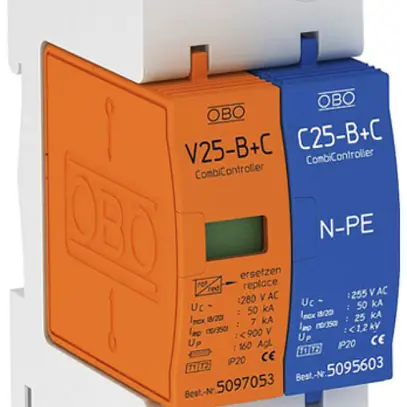 Scaricatore di sovratensione Bettermann V25 