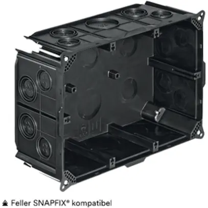 Boîte pour paroi creuse HSB Ideal Box 3×2 TFC 850°C 