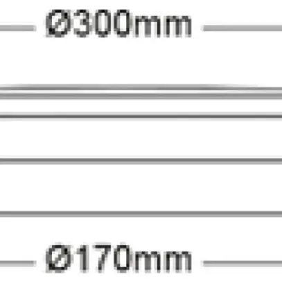 Plafoniera LED Philips Ozziet 18W 1800lm 2700K REG bianco 