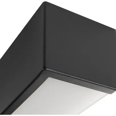 Applique LED SLV CHROMBO 8W 790lm 930 VAR 300×90×100mm noir 