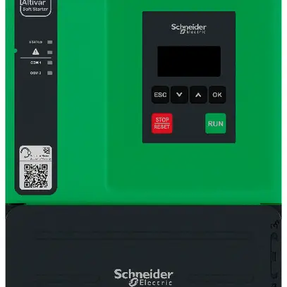 Avviatore progressivo Altivar ATS430 110A 208…600V 110…230V 24VAC 