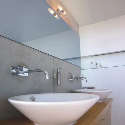 Applique pour miroir SLV MIBO WALL UP-DOWN, 2×G9 25W IP21 chromé 