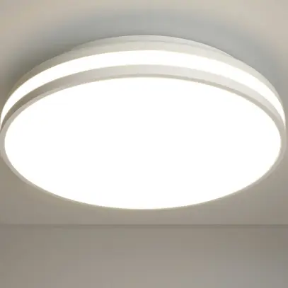 Plafonnier/applique LED VARIO 22 3000/4000K 10/15W 1500lm Ø220mm IP54 
