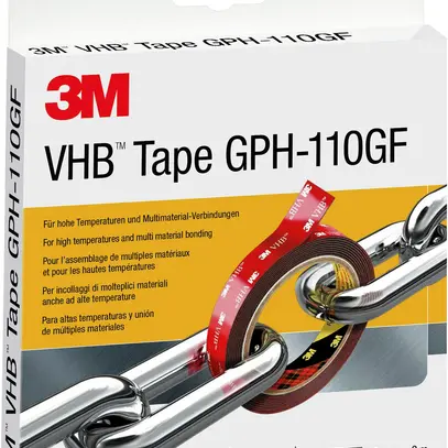 Nastro adesivo 3M GPH-110GF 19mm×3m×1.1mm grigio 