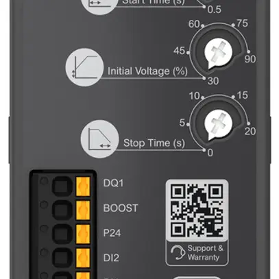 Démarreur progressif Altivar ATS130 45A 200…480V 200…480V 24VAC 