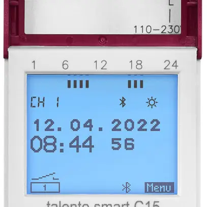 Timer digitale AMD talento smart C15, 1 canale 110/230VAC 