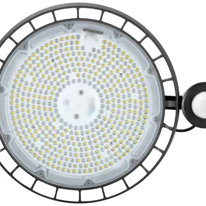 Proiettore capannone LED Sylvania Granit 80W 13000lm 840 IP54 85° REG PIR Ø298 