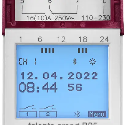 Timer digitale AMD talento smart B25, 2 canali 