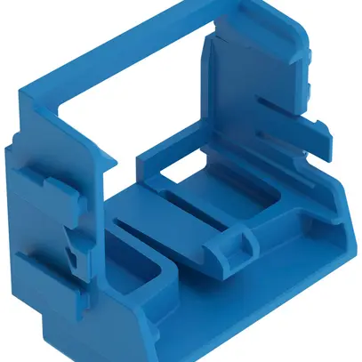 Befestigungsadapter WAGO o.Zugentlastung für 10×4mm² TH15 bl 