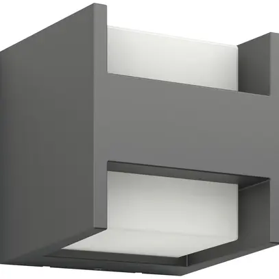 Applique LED Arbour 4.5W 2700K 127×130×130mm IP44 antracite 