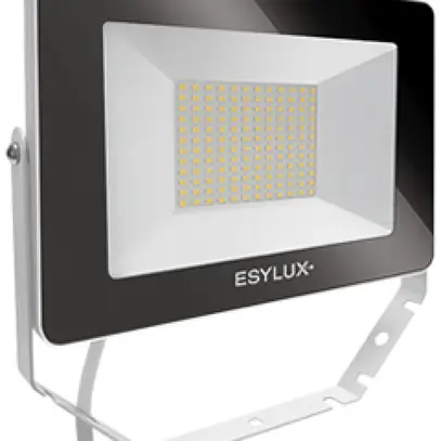 Projecteur LED ESYLUX OFL BASIC, 50W 4000K 5000lm 240×32×170mm IP65, blanc 