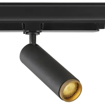 Spot LED SLV GRIP M 1×15W 1000lm 920…930 42° DALI AD3PH Ø43×147mm noir 