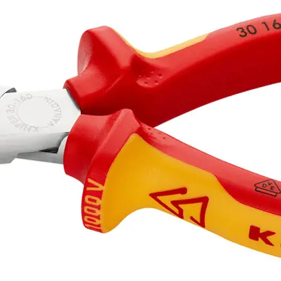 Pince plate KNIPEX VDE 160mm 