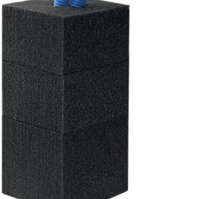 Supporto per tubi HSB Echo 200×77 mm, M20/M25/M32/M40 4 chiodi, senza alogeni 