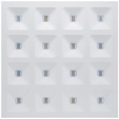 Plafoniera INS LED Sylvania Quadro 36W 4600lm 840 IP40 REG 595×595mm bianco 