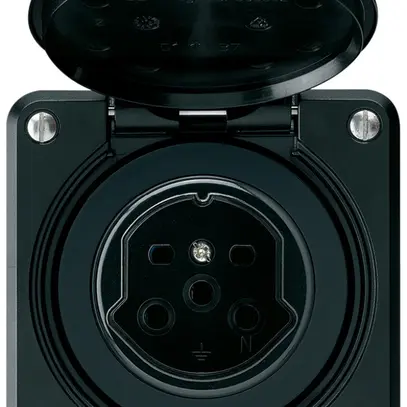 Prise ENC robusto type 15 noir 
