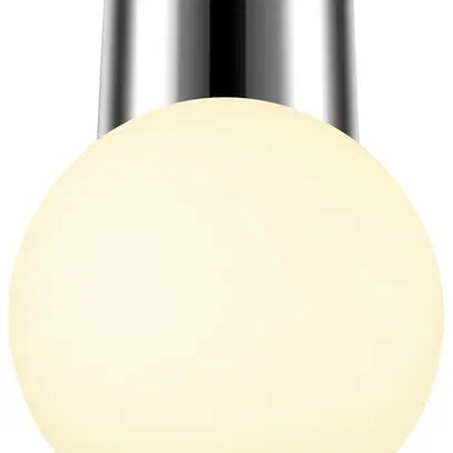Plafoniera SLV VARYT E14 1×6W IP44 REG Ø76×80mm cromo 