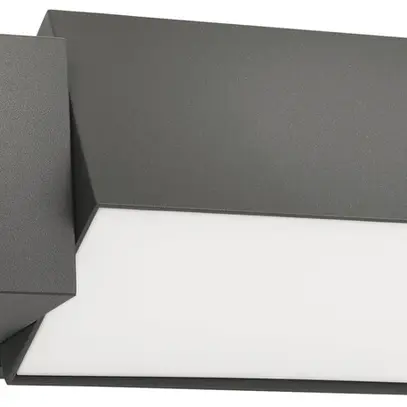Applique Philips Border E27 1×42W IP44 alluminio 