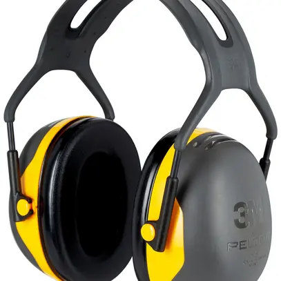Cuffie di protezione dell'udito 3M PELTOR SNR 31dB giallo 