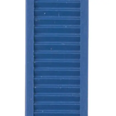Collier Panduit PLT3S-C186 4.8×291mm en polypropylène bleu foncé 