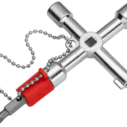 Clé pour armoire électrique KNIPEX 76mm 