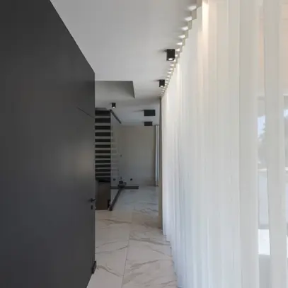 Plafoniera SLV TRILEDO SINGLE CL GU10 10W 85×85×95mm nero 