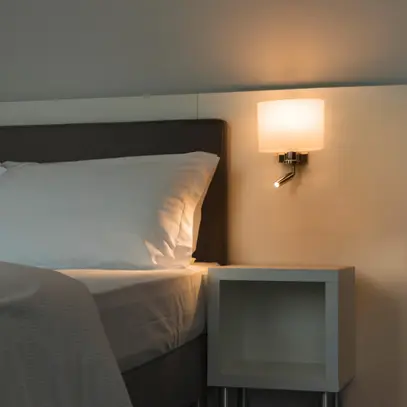 Applique SLV KENKUA SPOT E27 40W, con lampada di lettura LED 2W 3000K, satin/Cr 