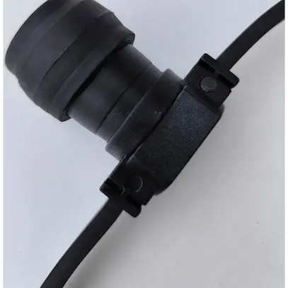 Guirlande d'illumination ELBRO 25m 2×1.5mm² 25×E27 230V avec T13 IP55, noir 