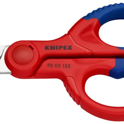 Cisaille pour câbles KNIPEX 155mm renforcé fibres de verre Ø12mm 