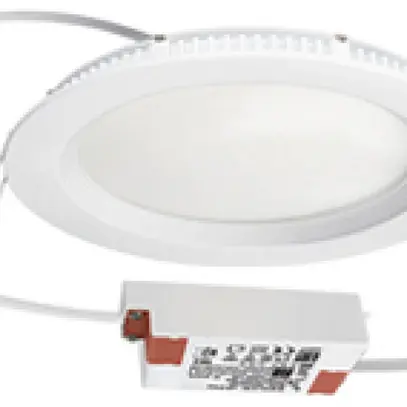 Downlight LED ESYLUX ELSA-2 Ø180 ON/OFF 9W 4000K, 850lm, blanc 