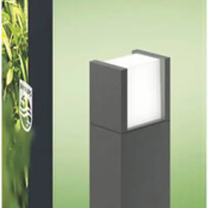 Apparecchio bollard LED Arbour 6W 2700K 100×770×100mm IP44 antracite 