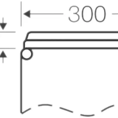 Placca di raccordo Hensel Mi FP 38 