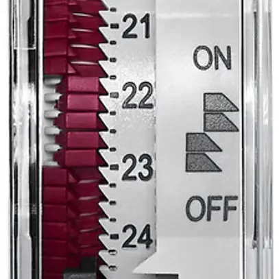 REG-Schaltuhr talento 111 mini, On-Off-Uhr, plombierbar 