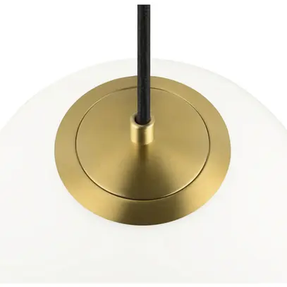 Lampada sospesa SLV SUN 20 E27 1×40W Ø200mm oro 