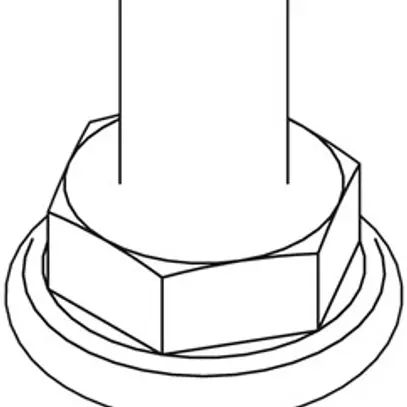 Bullone di separatione 60mm Lanz A4 
