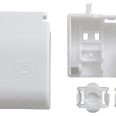 Décharge de traction pour LC SC ADVANCED 43×30mm CLIP-ON 