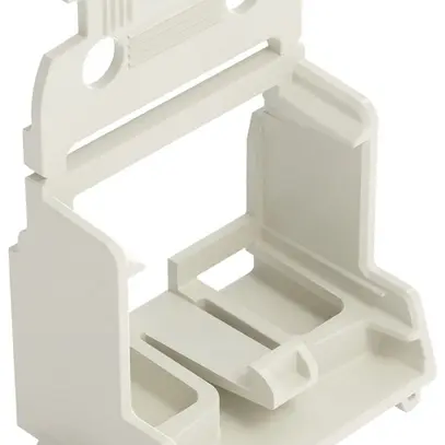 Adaptateur de fixation WAGO a.décharge de traction p.10×4mm² DIN35 Ex grc 