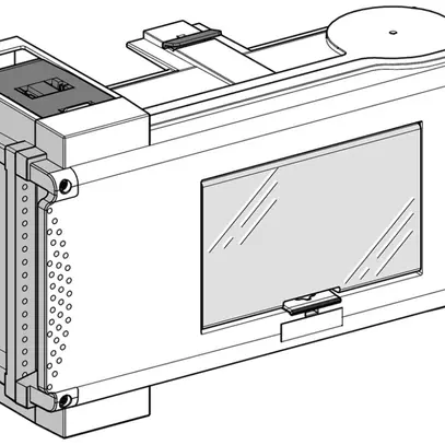 Scatola uscita Canalis KS 400V 63A 