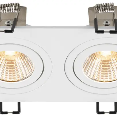 Spot LED INC SLV NEW TRIA 13.6W 610lm 927 38° VAR 170×90mm blanc 2×Spot 